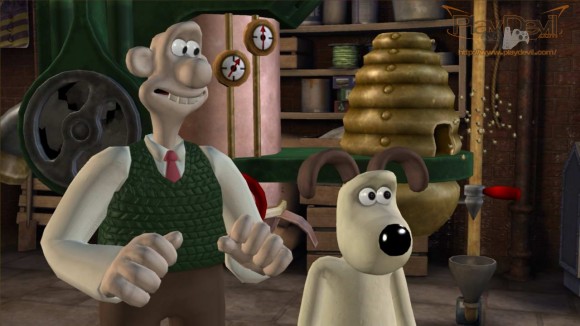 Wallace & Gromit's Grand Adventures: Fright of the Bumblebees