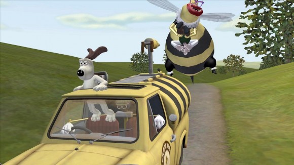 Wallace & Gromit's Grand Adventures: Fright of the Bumblebees