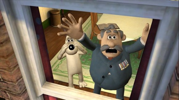 Wallace & Gromit's Grand Adventures: Fright of the Bumblebees