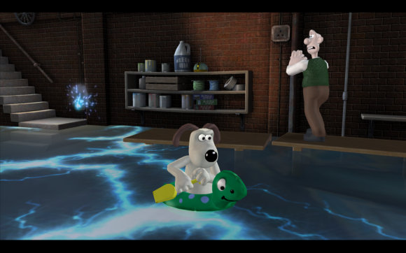 Wallace & Gromit's Grand Adventures: The Last Resort