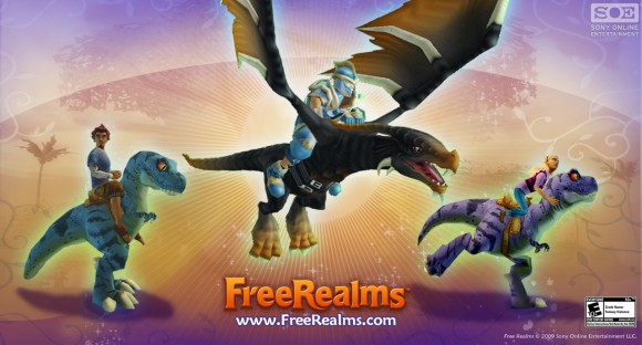 Free Realms - rides
