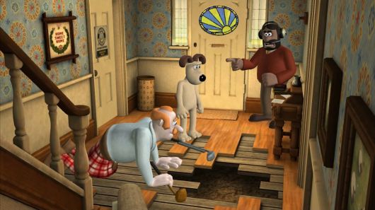 Wallace & Gromit’s Grand Adventures Episode 4: The Bogey Man 