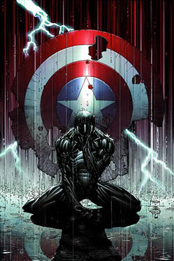 death of captain america on Fallen Son  The Death Of Captain America Tpb Review   Shelfabuse Com