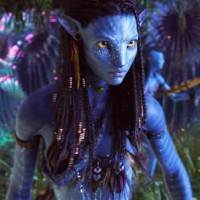 Avatar - Zoe Saldana as Neytiri