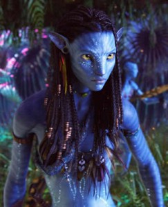 Avatar -  Zoe Saldana as Neytiri