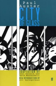 City of Glass graphic novel adaptation