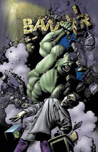 Hulk - Startling Stories: Banner 