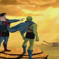 new_frontier Justice League: The New Frontier DVD