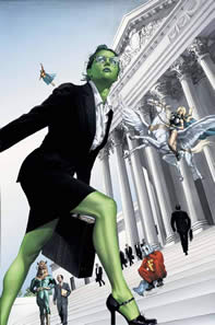 She-Hulk: Single Green Female
