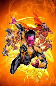 Green Lantern: The Sinestro Corps War 