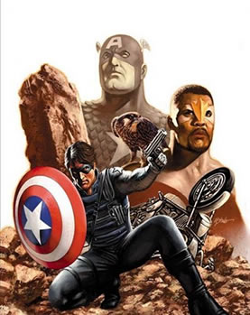 Captain America: Winter Soldier vol. 2