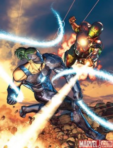 Iron Man vs. Whiplash #1 Review
