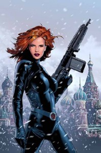 Emily Blunt as Black Widow?