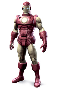 Iron Man - Red & Gold Suit