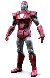 Iron Man - Silver Centurion
