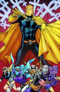 Justice Society of America: The Bad Seed (JSA) 