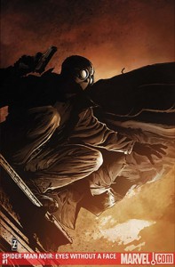 Spider-man Noir: Eyes Without a Face #1