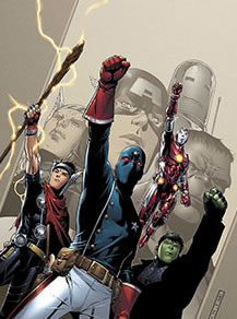 Young Avengers vol. 1: Sidekicks 