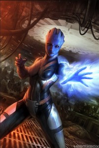 Mass Effect - asari Liara T'soni