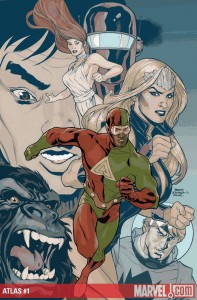 Atlas #1 - Marvel Comics
