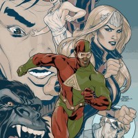 Atlas #1 - Marvel Comics