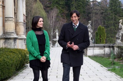 Rachel Weisz and Adrien Brody in The Brothers Bloom