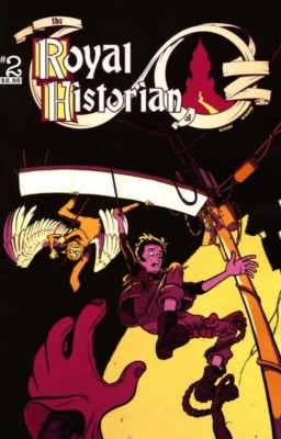 The Royal Historian of Oz #2