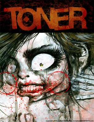 Toner #5 by Jonathan Wayshak