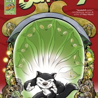 Scratch9 #1 - Cover