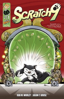 Scratch9 #1 - Cover