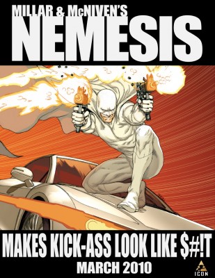 Nemesis - Mark Millar, Steve McNiven