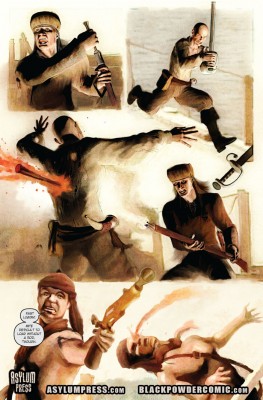 Black Powder #1 page 9