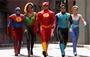 Justice League movie 90s