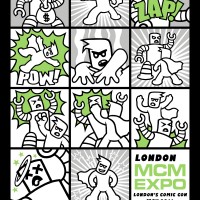 London MCM Expo - Genki Gear - Robot