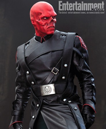 Hugo Weaving as the Red Skull