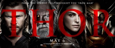 Thor Movie poster - cast