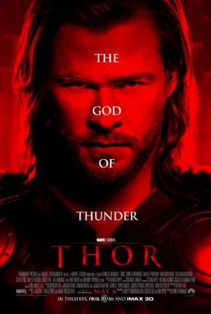 Thor Movie Poster - Chris Hemsworth