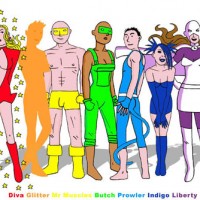 SpandexCharacters Spandex: Hard and Fast
