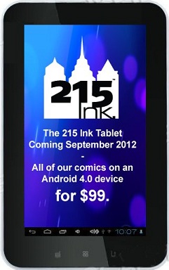 215 Ink Tablet