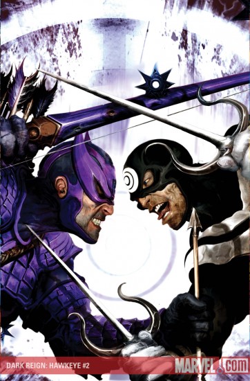 Dark Reign: Hawkeye 