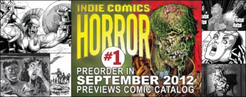 Indie Comics Horror #1