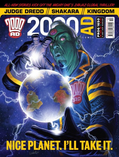 2000AD Prog 1650 