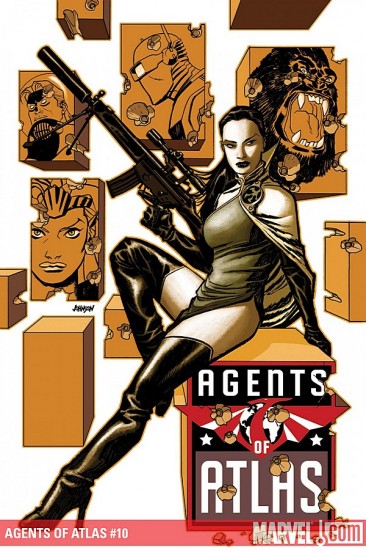 Agents Of Atlas #10