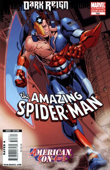 Amazing Spider-Man #598