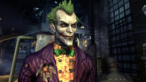 Batman: Arkham Asylum - Mark Hamill as the Joker