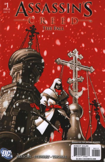 Assassin's Creed: The Fall #1