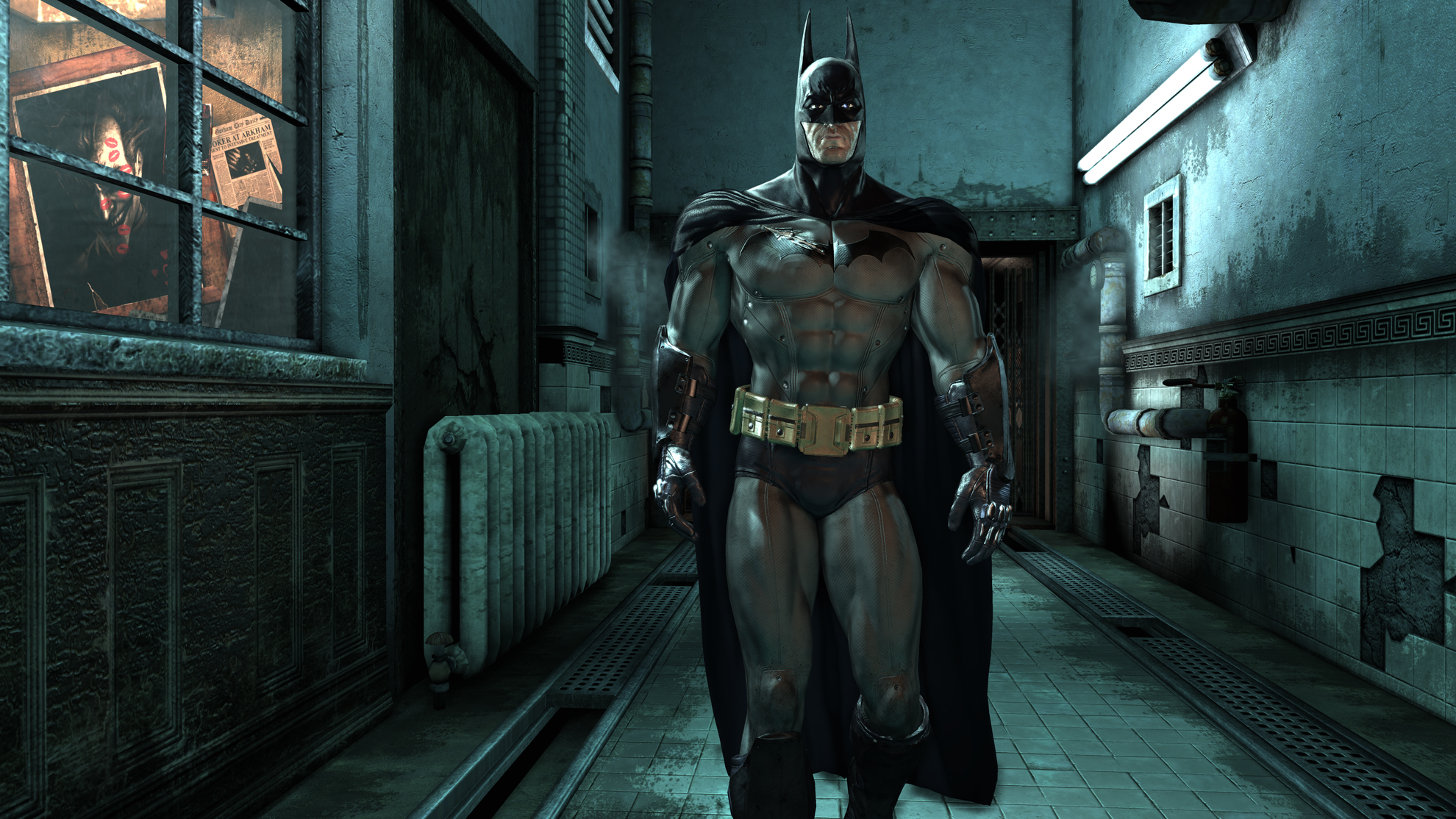 Batman Arkham Asylum PS3 Review Shelf Abuse Batman Arkham Asylum PS3 Review Shelf Abuse