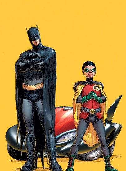 Batman and Robin #1