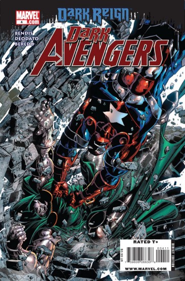 Dark Avengers #4