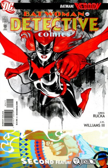 Batwoman in Detective Comics #854